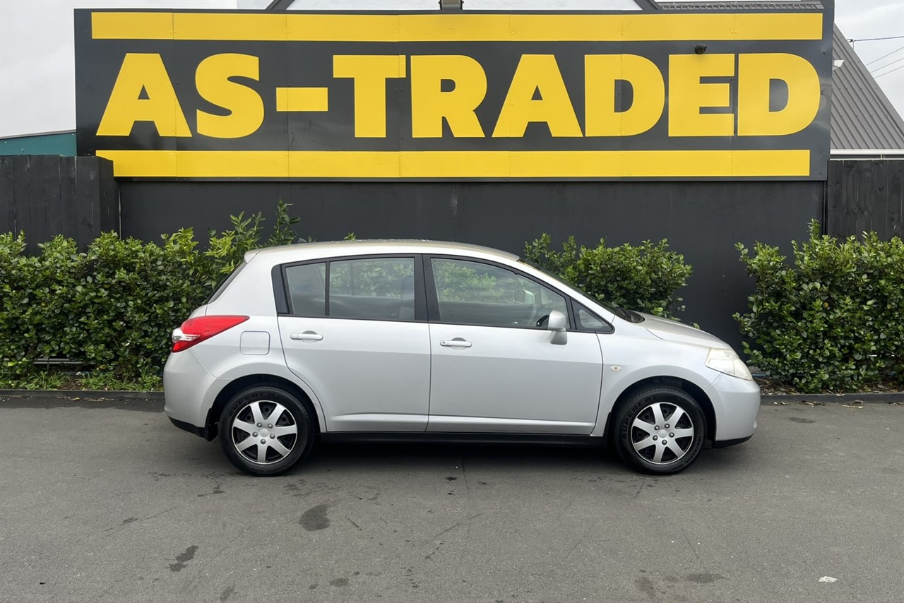 2012 Nissan Tiida