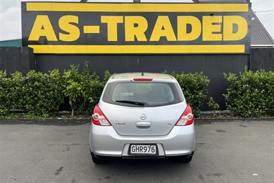2012 Nissan Tiida - Thumbnail