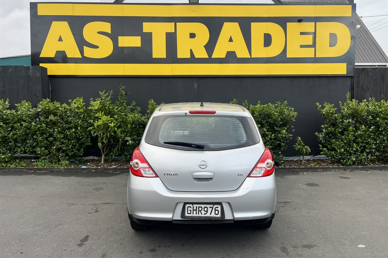 2012 Nissan Tiida