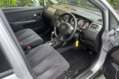 2012 Nissan Tiida - Thumbnail