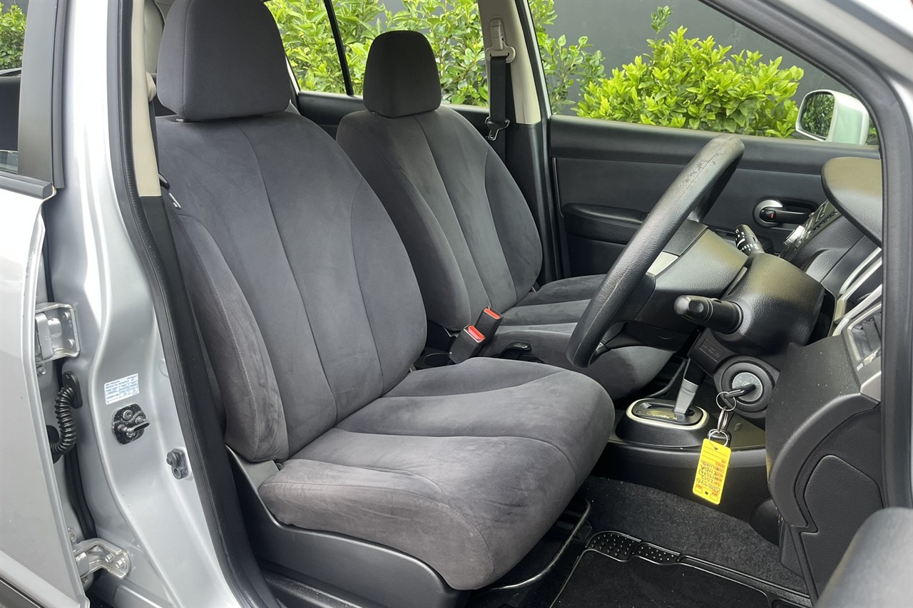 2012 Nissan Tiida