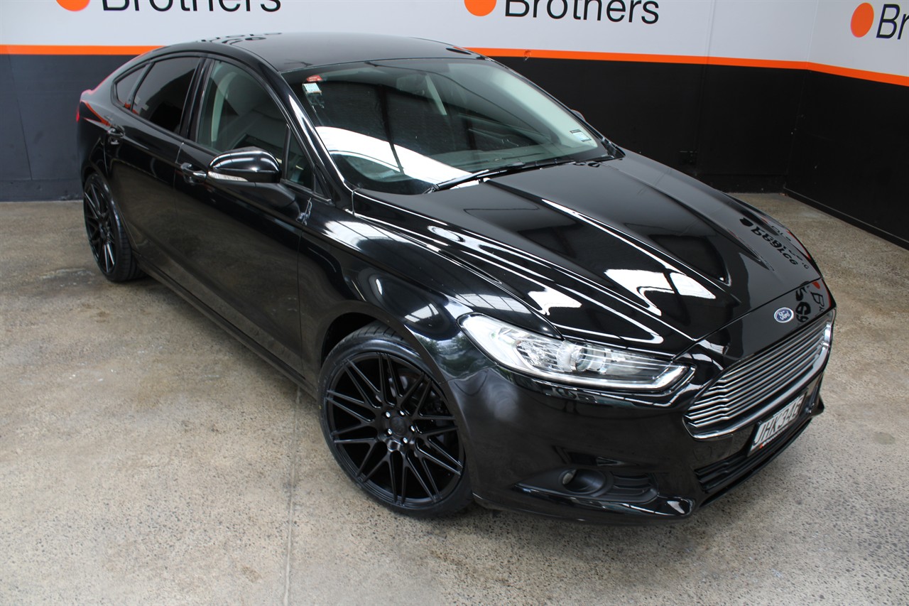 2015 Ford Mondeo