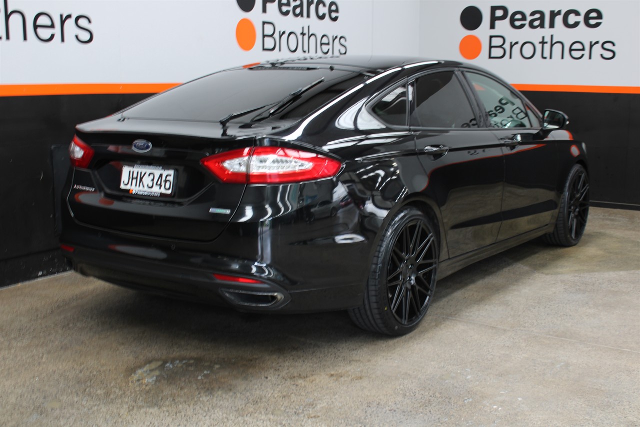 2015 Ford Mondeo