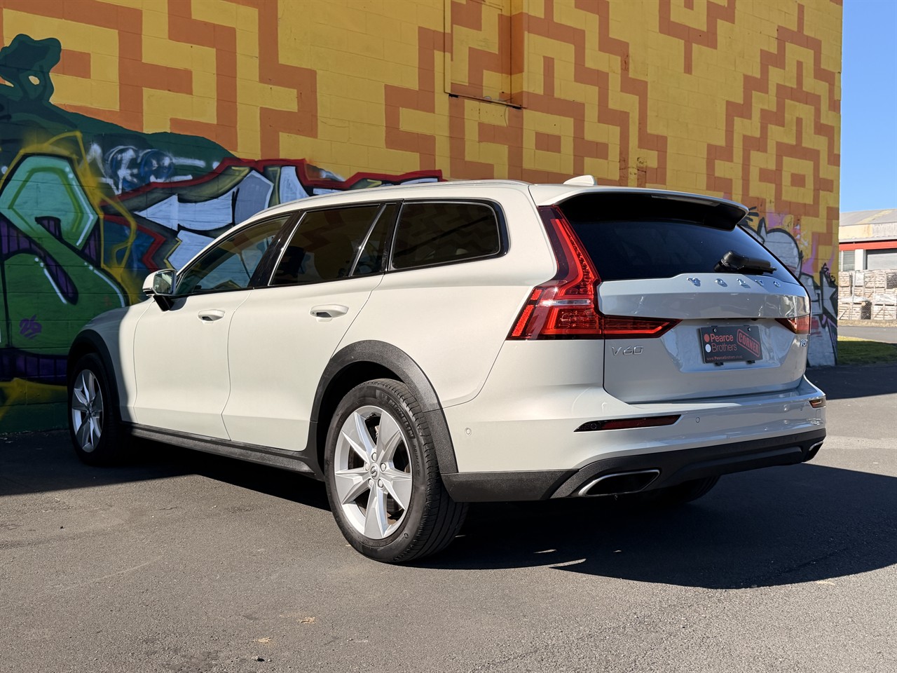 2019 Volvo V60