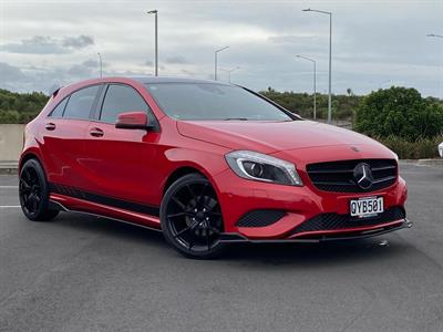2013 Mercedes-Benz A180