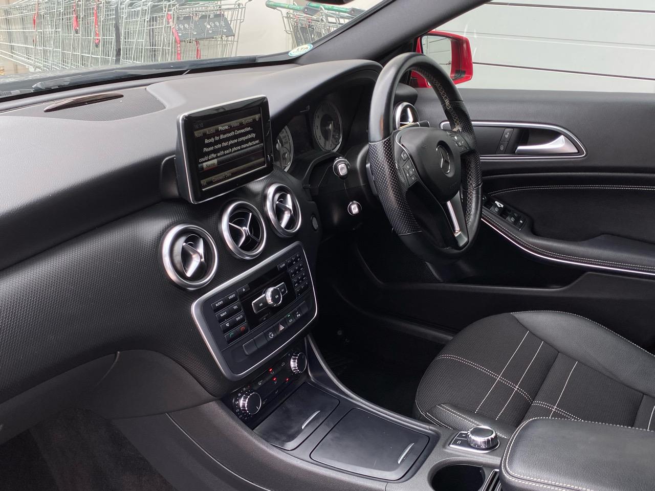 2013 Mercedes-Benz A180