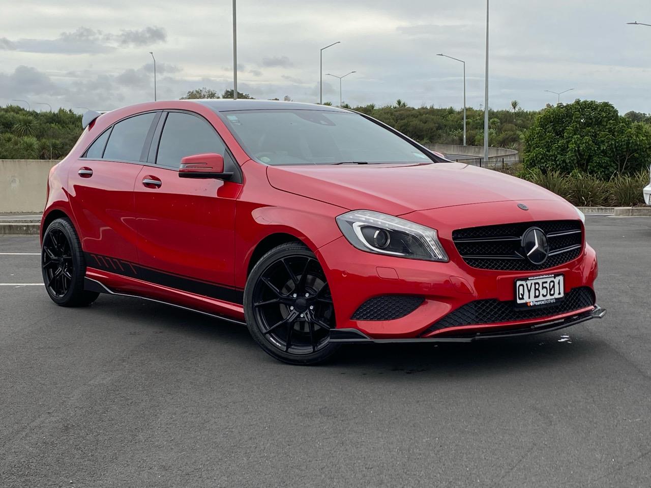 2013 Mercedes-Benz A180