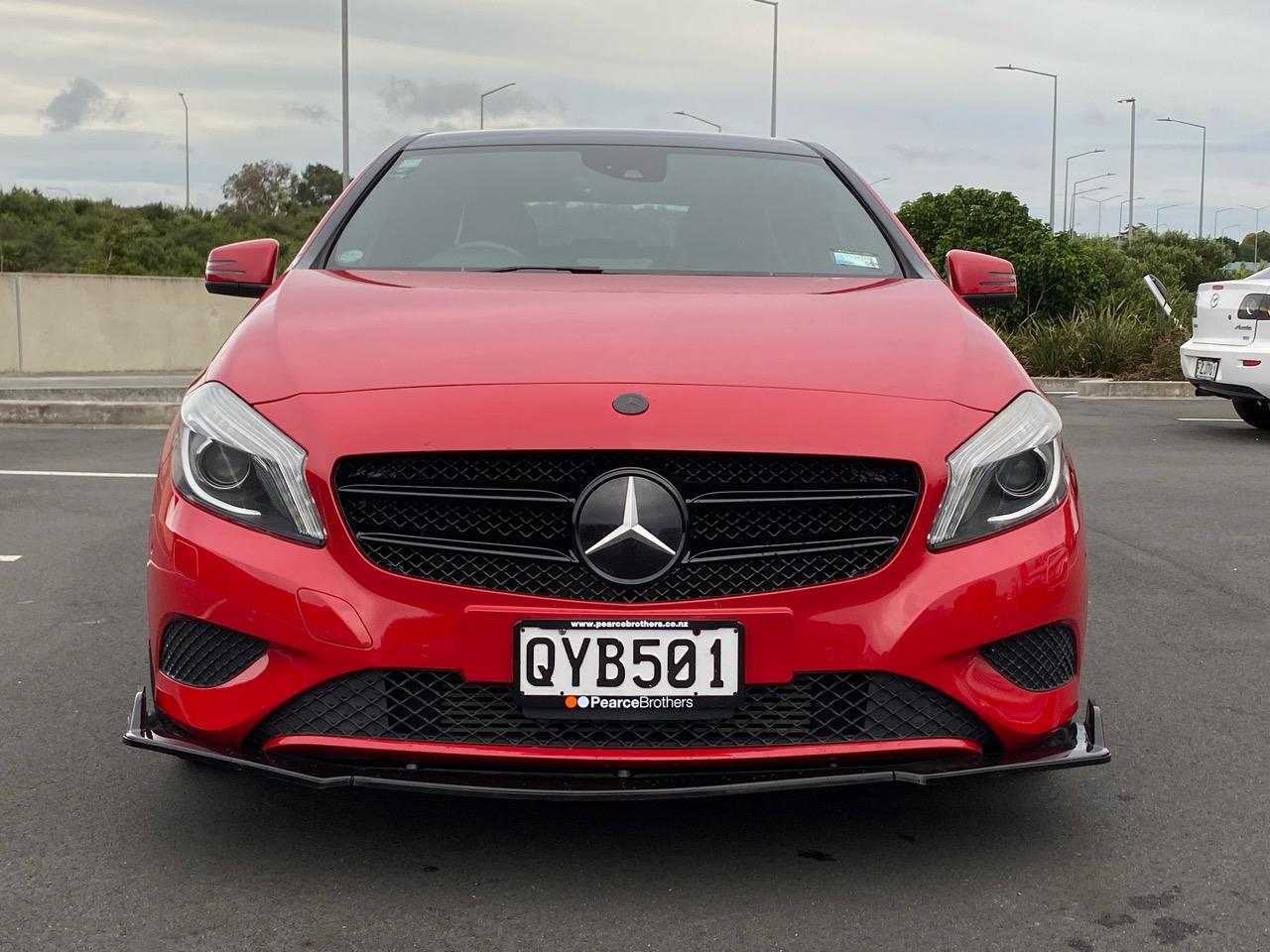 2013 Mercedes-Benz A180