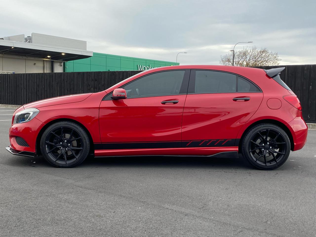 2013 Mercedes-Benz A180