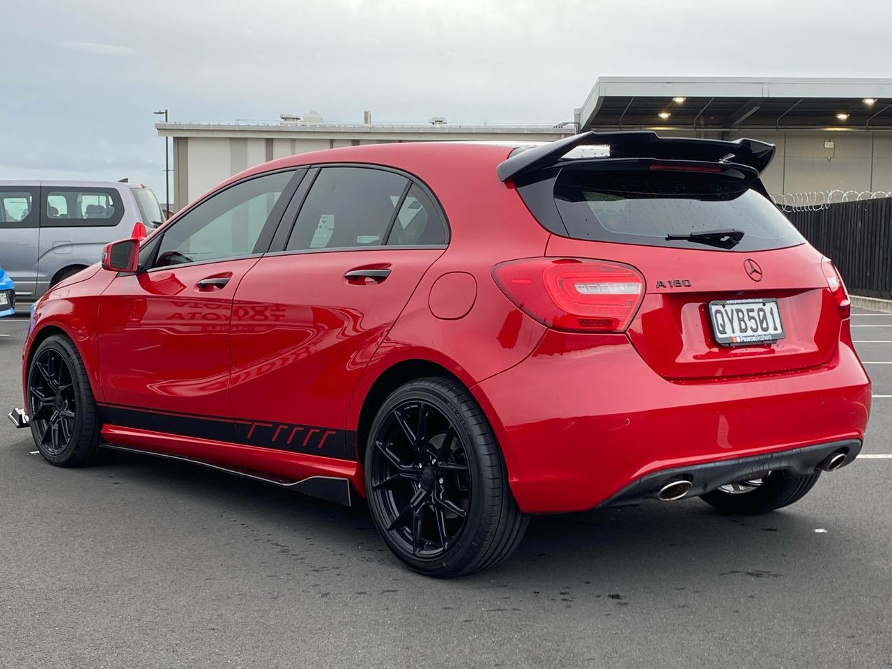 2013 Mercedes-Benz A180