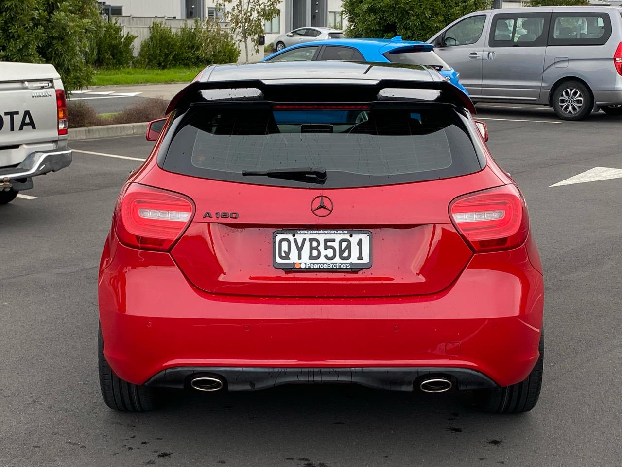 2013 Mercedes-Benz A180