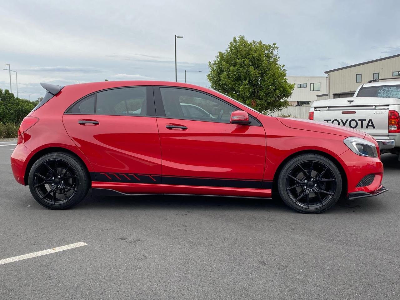 2013 Mercedes-Benz A180