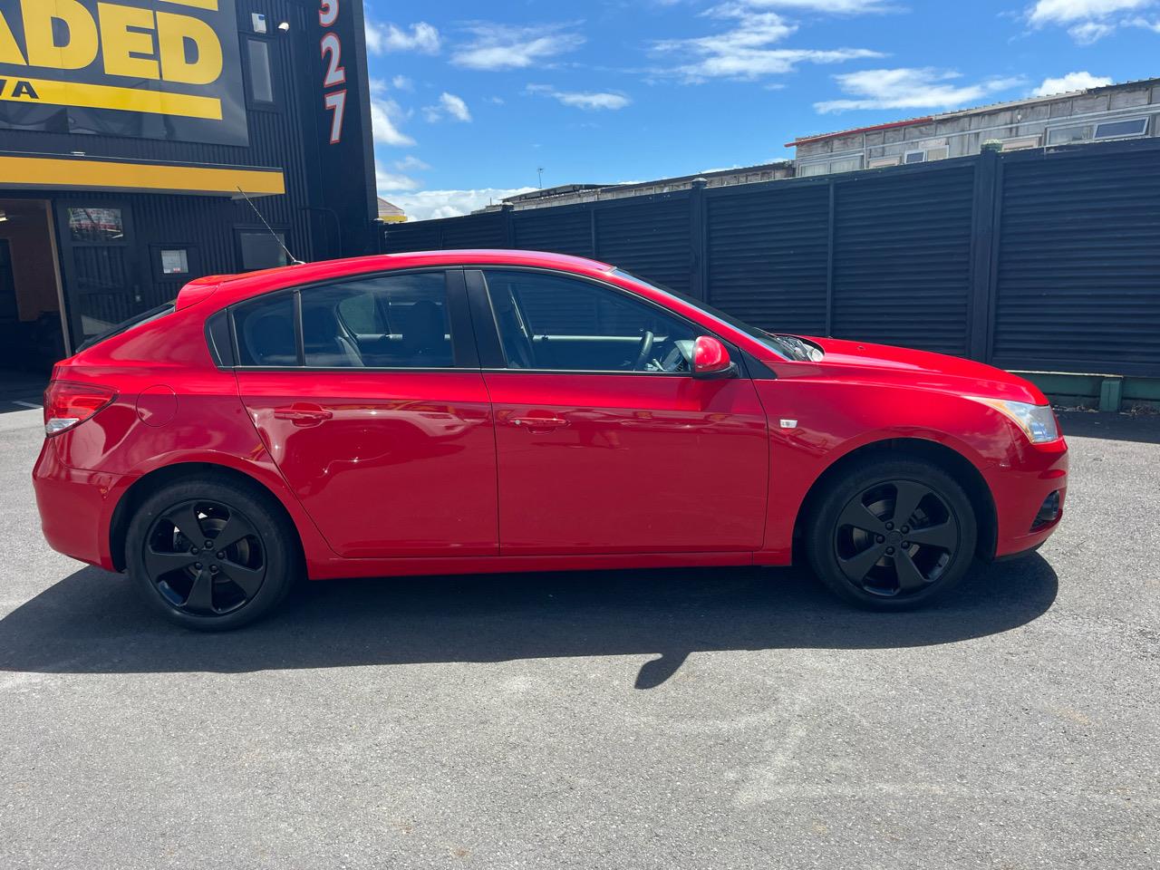 2014 Holden Cruze