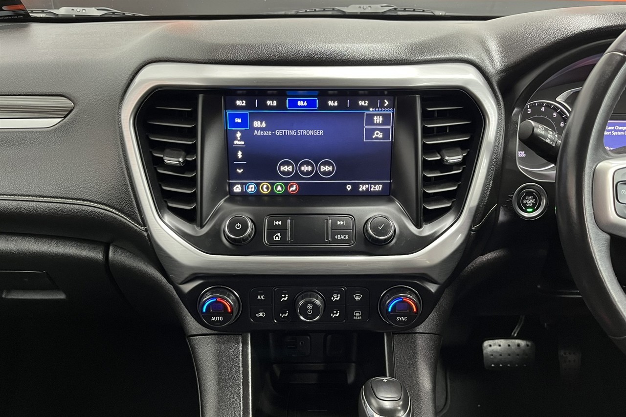 2020 Holden Acadia
