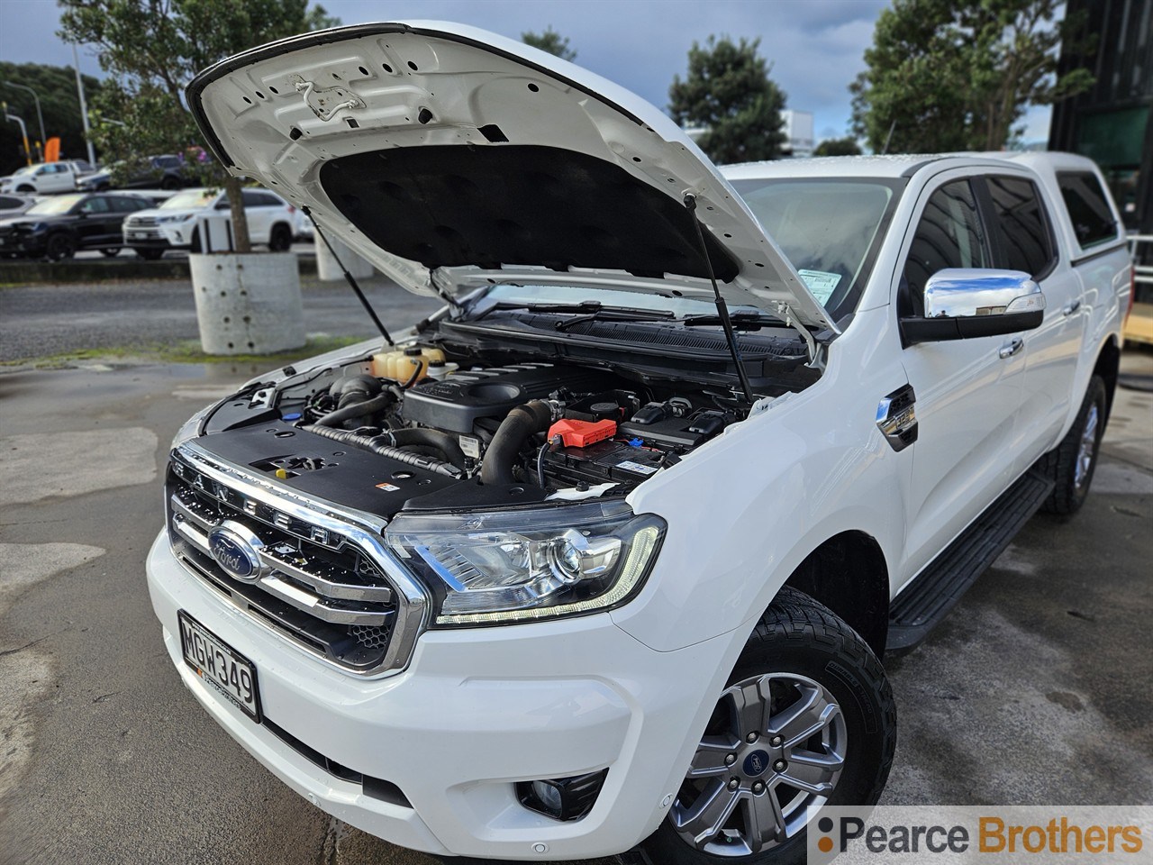 2019 Ford Ranger