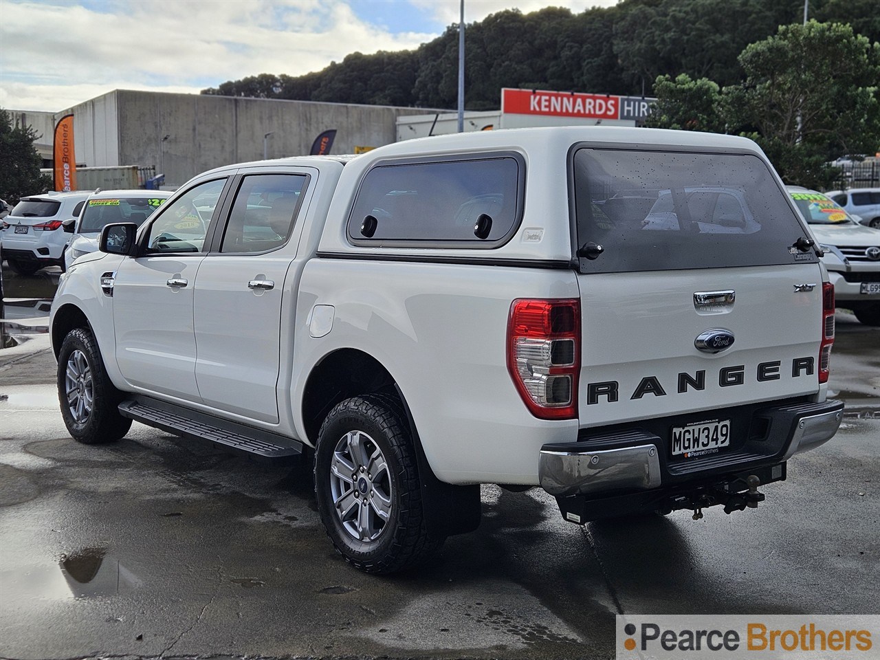 2019 Ford Ranger