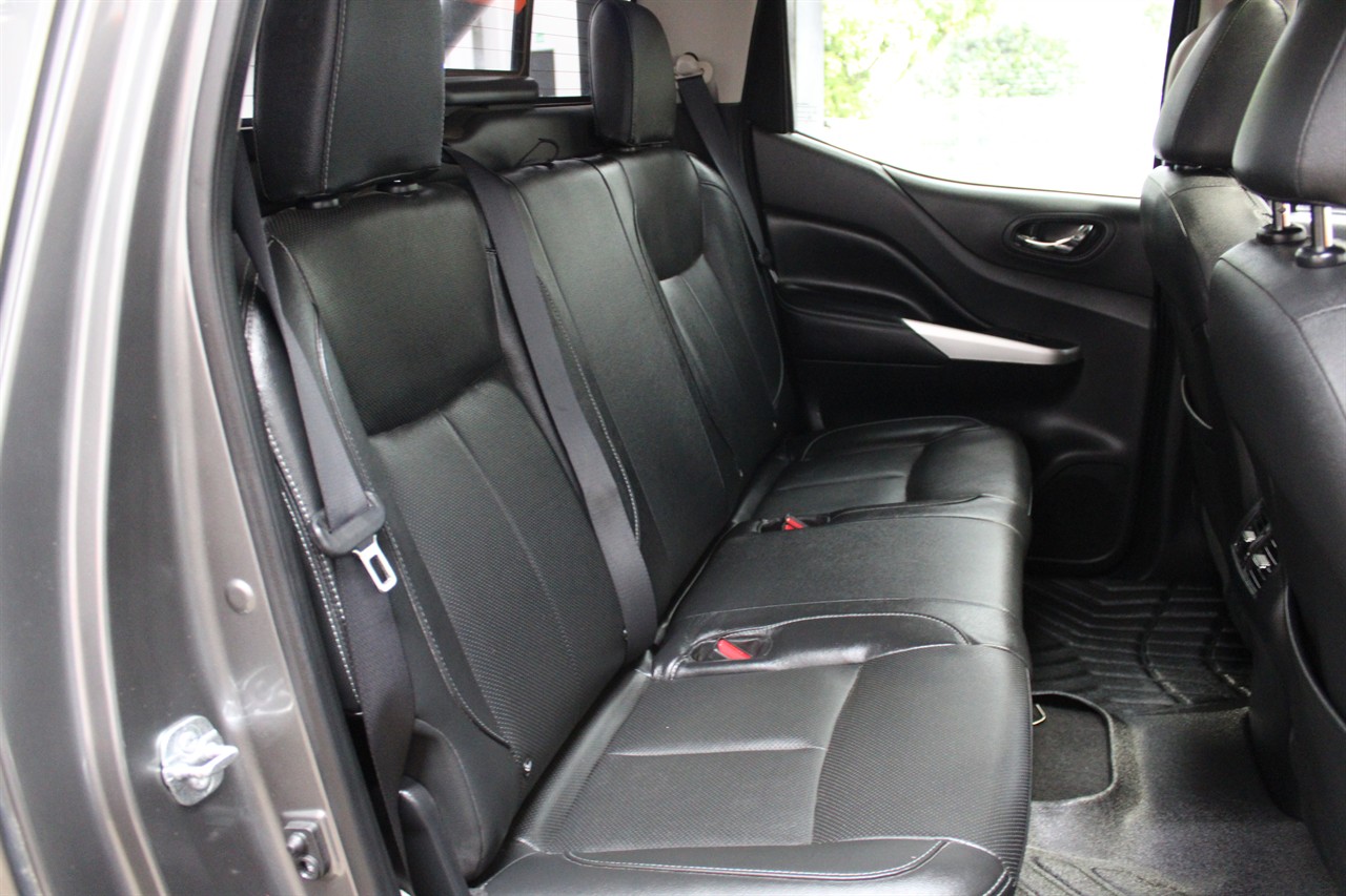 2018 Nissan Navara