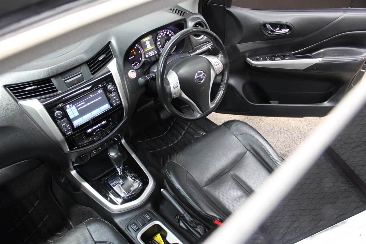 2018 Nissan Navara