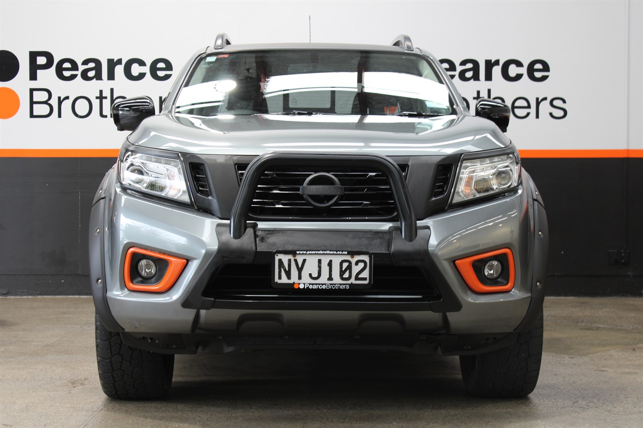 2018 Nissan Navara