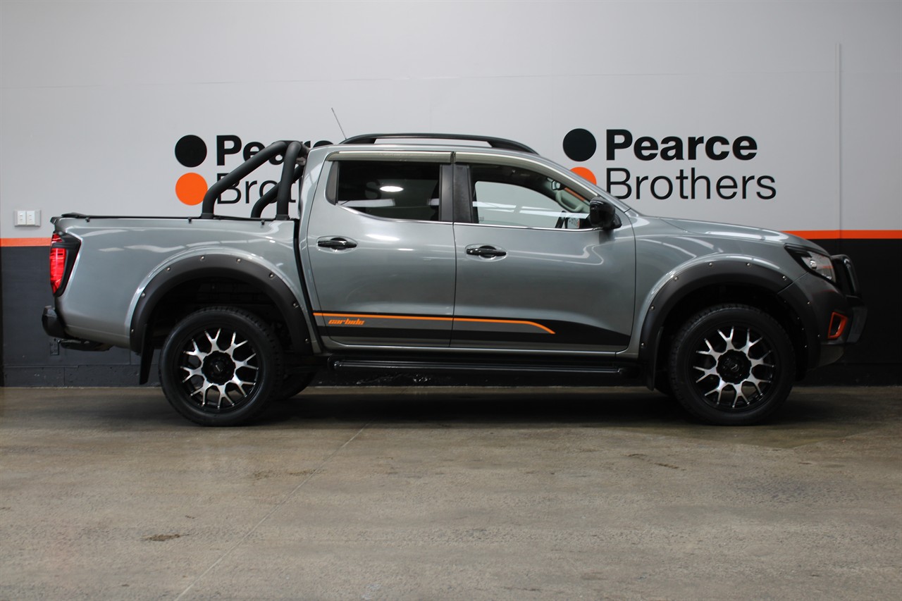2018 Nissan Navara