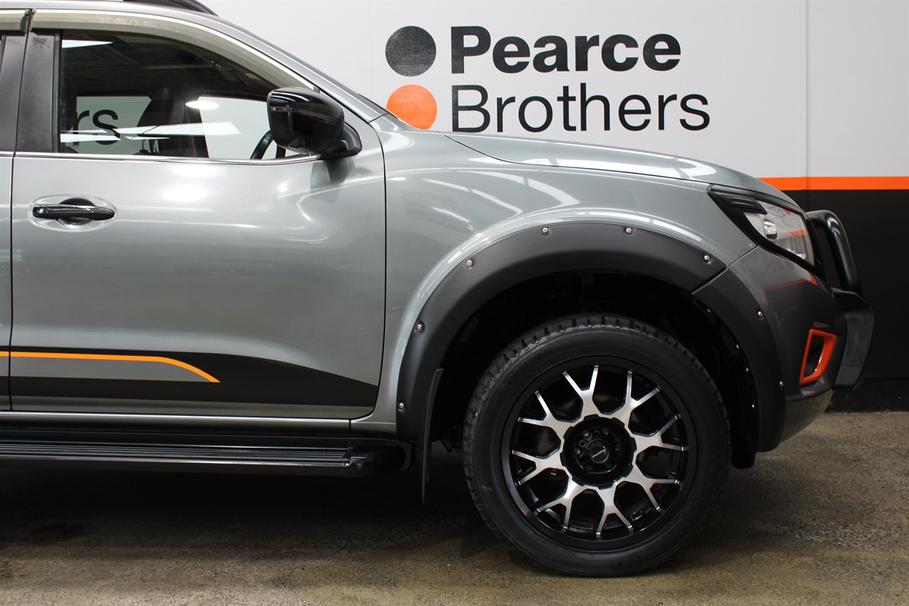 2018 Nissan Navara