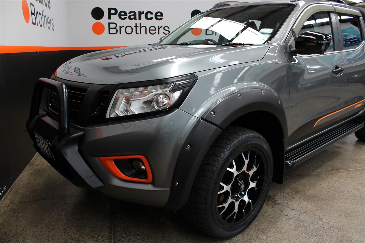 2018 Nissan Navara