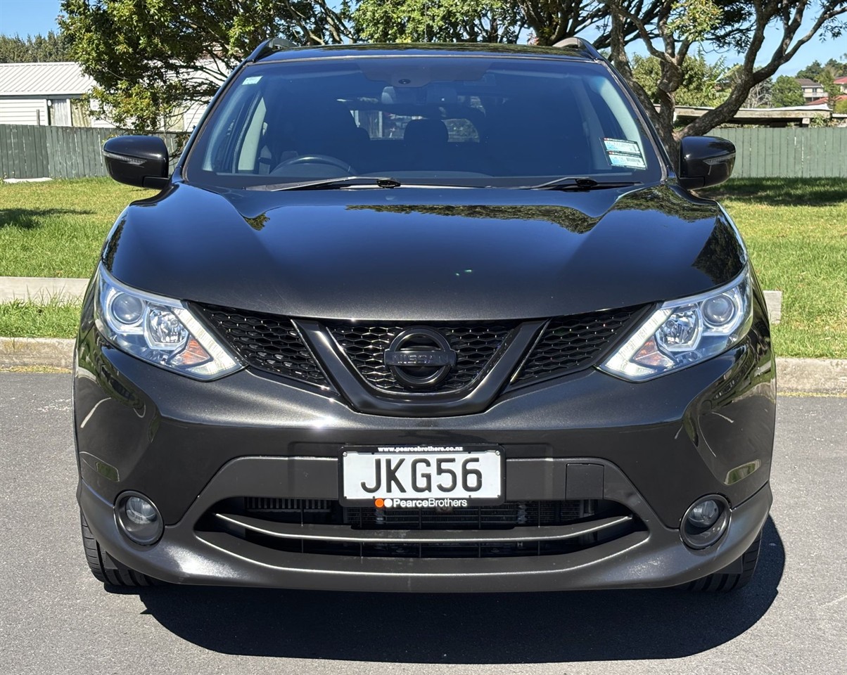2015 Nissan QASHQAI