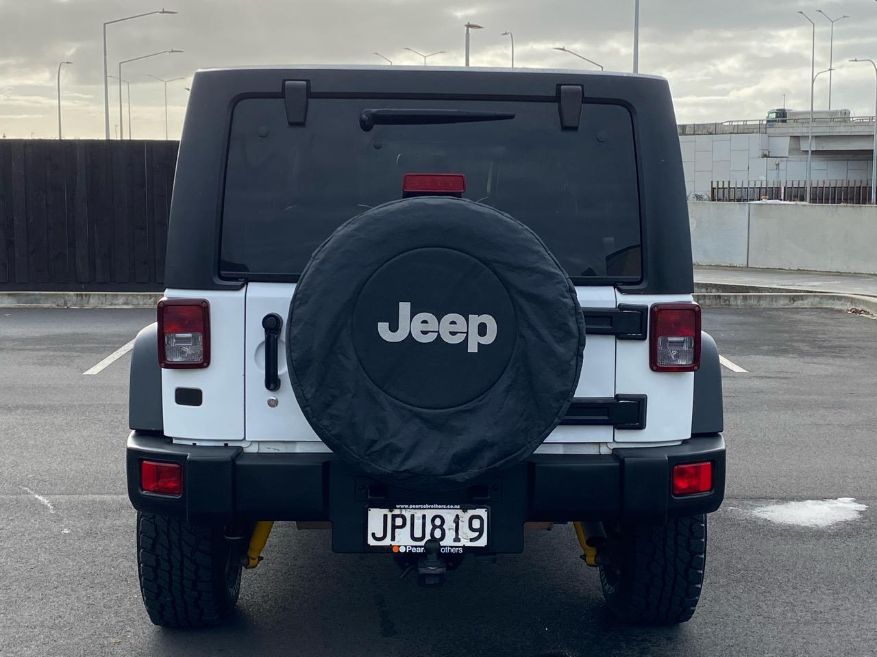 2016 Jeep WRANGLER