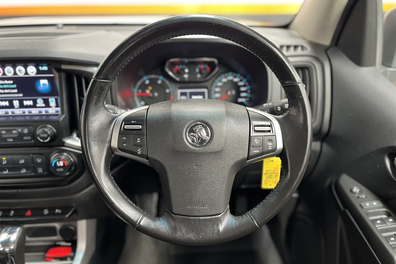 2018 Holden Colorado