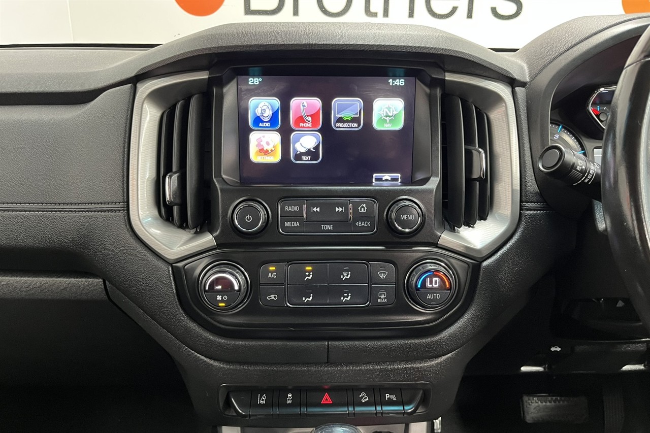 2018 Holden Colorado