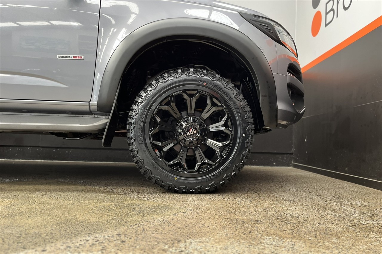 2018 Holden Colorado