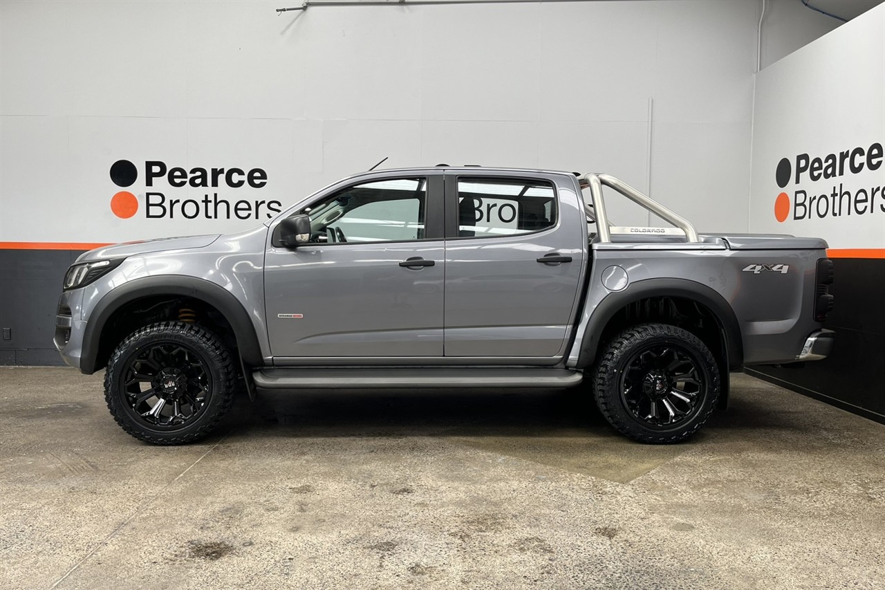 2018 Holden Colorado