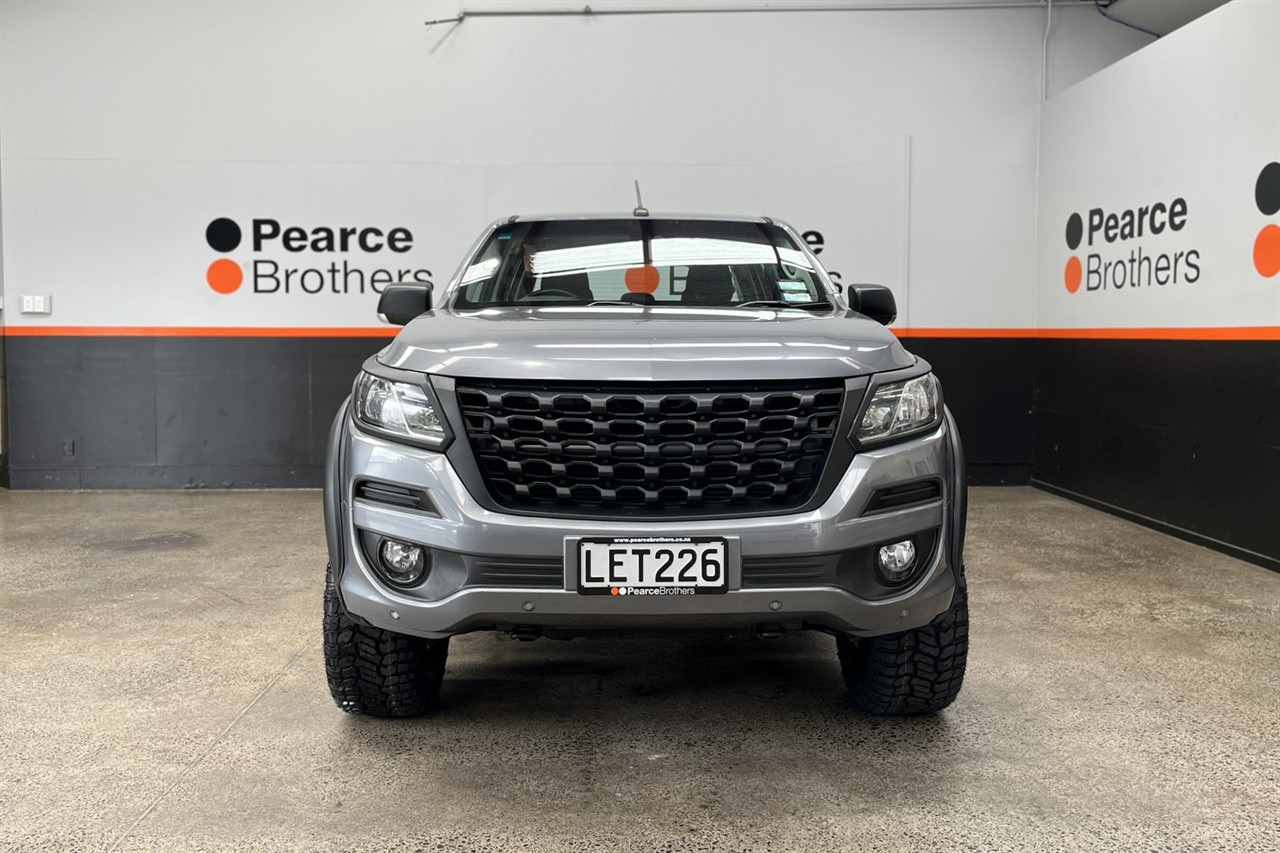 2018 Holden Colorado