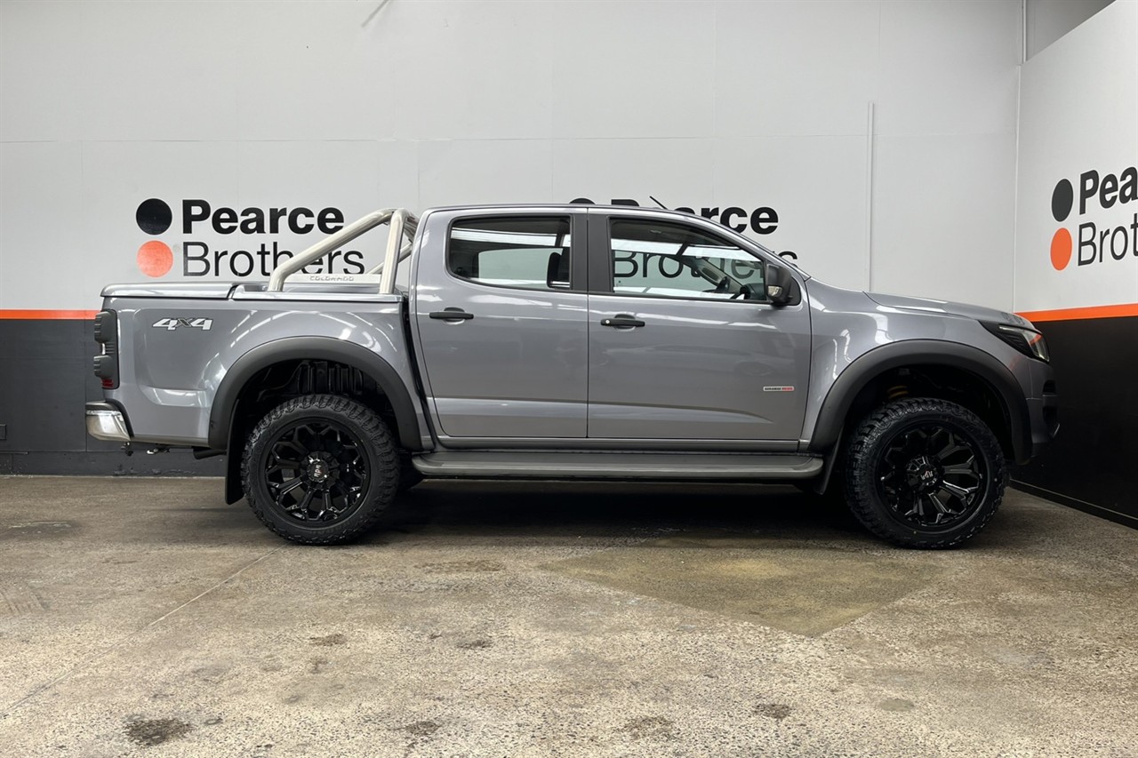 2018 Holden Colorado