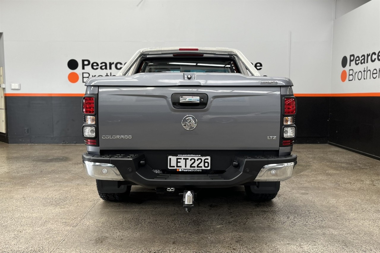 2018 Holden Colorado