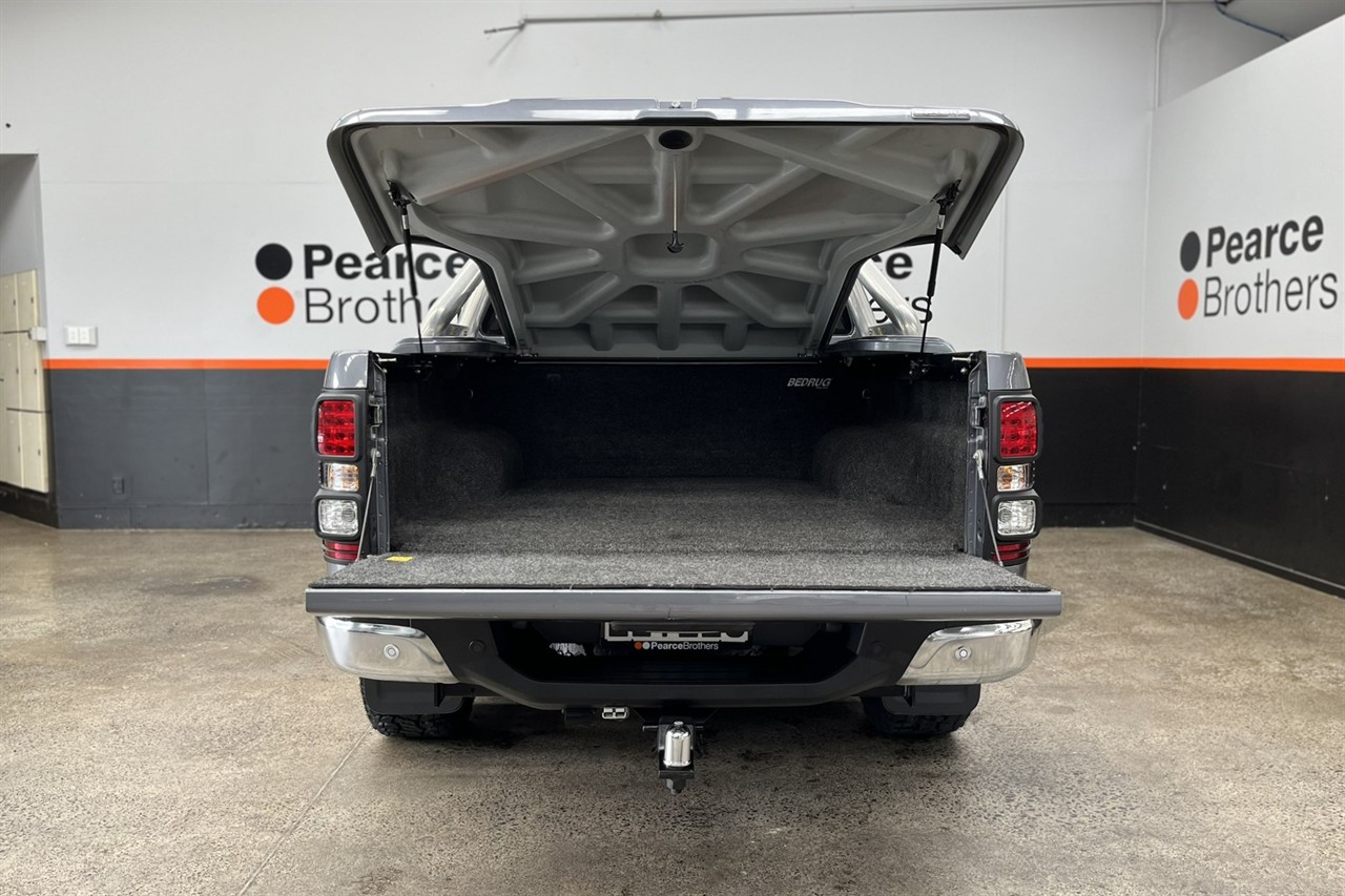 2018 Holden Colorado