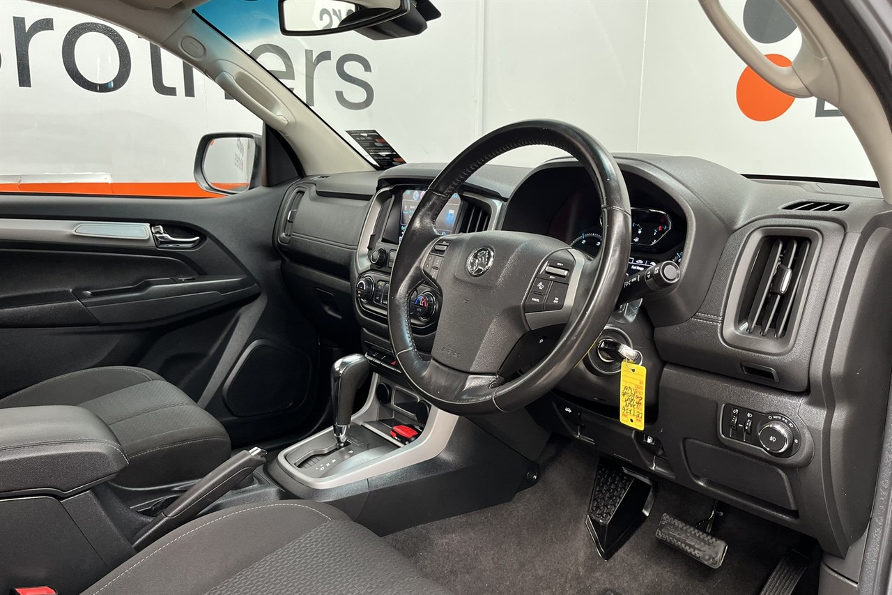 2018 Holden Colorado