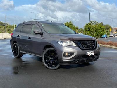 2018 Nissan Pathfinder
