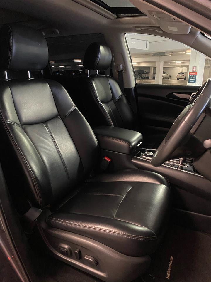 2018 Nissan Pathfinder