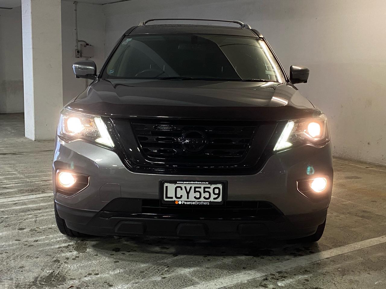 2018 Nissan Pathfinder