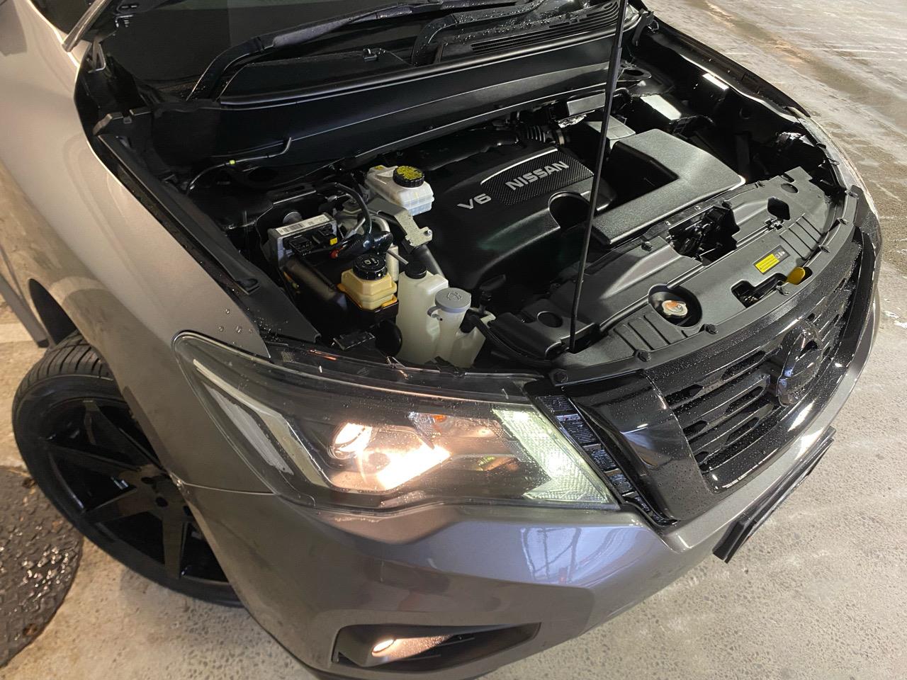 2018 Nissan Pathfinder