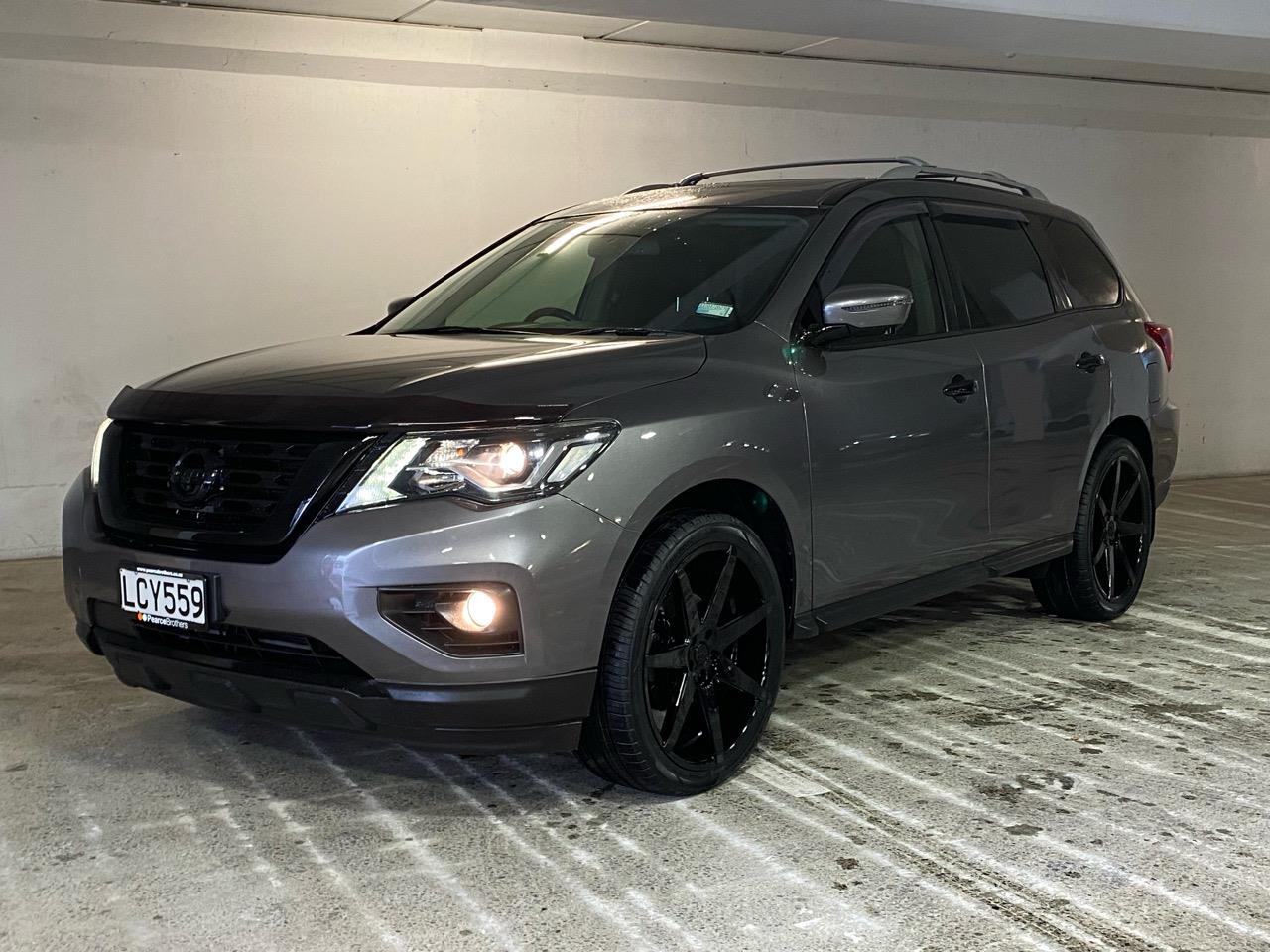 2018 Nissan Pathfinder