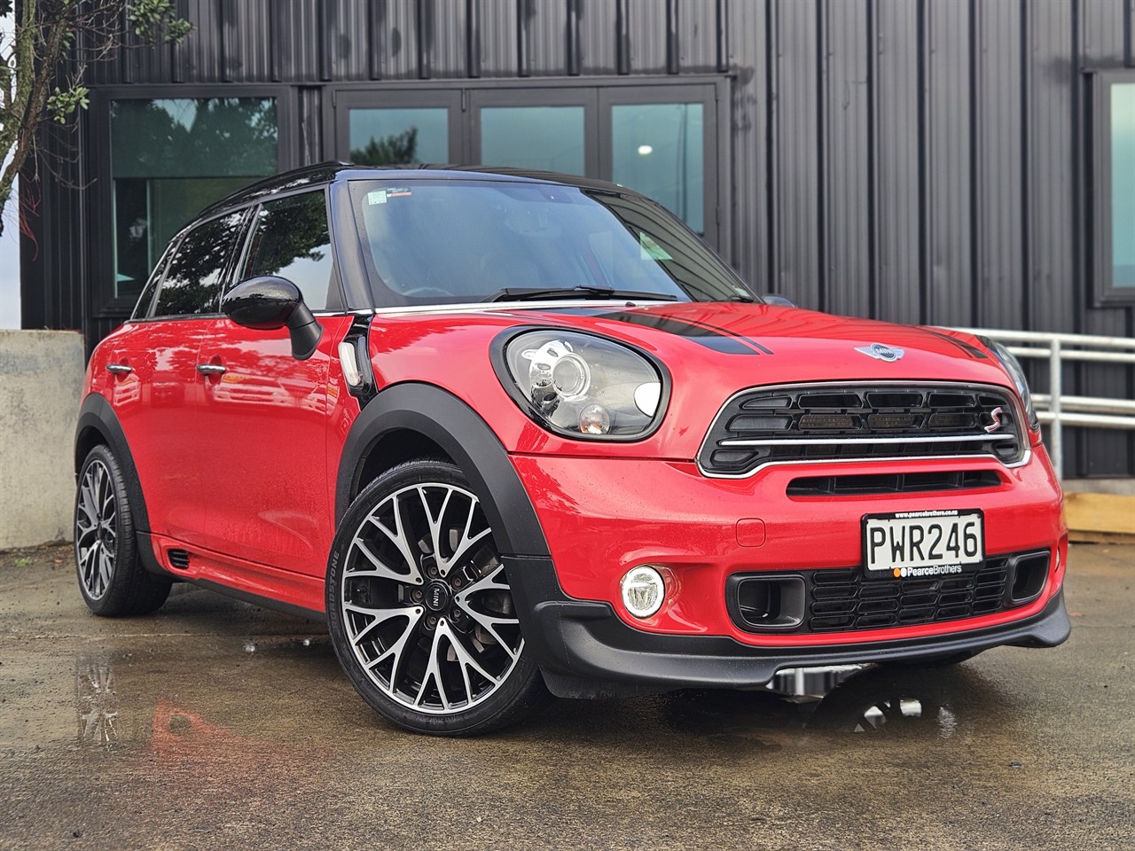 2016 Mini Cooper S Countryman