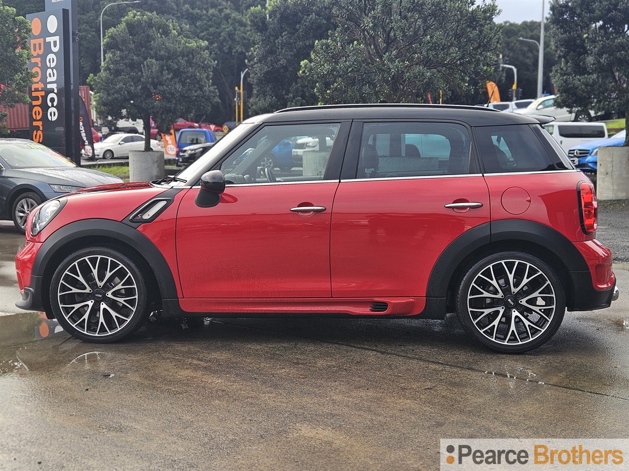 2016 Mini Cooper S Countryman