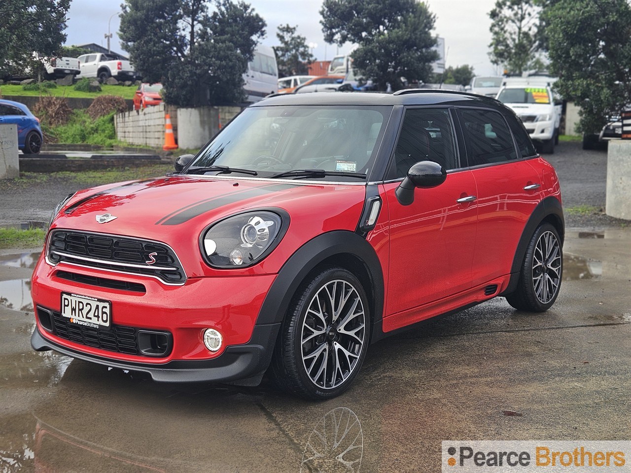 2016 Mini Cooper S Countryman