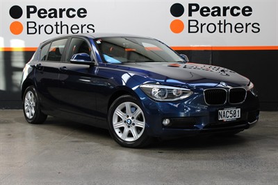 2015 BMW 116I