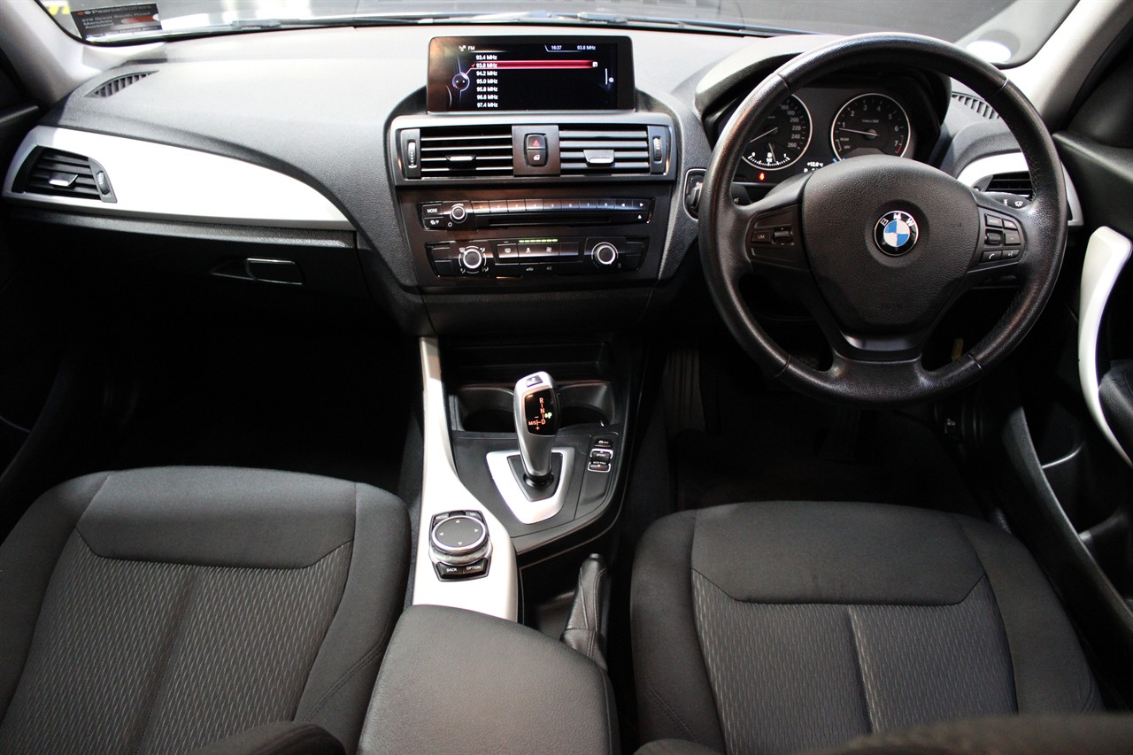 2015 BMW 116I
