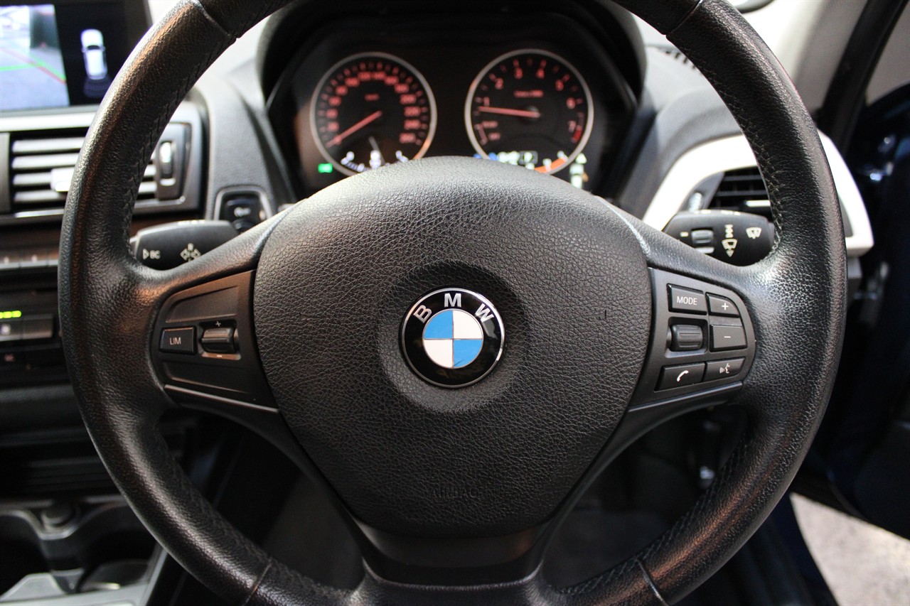 2015 BMW 116I