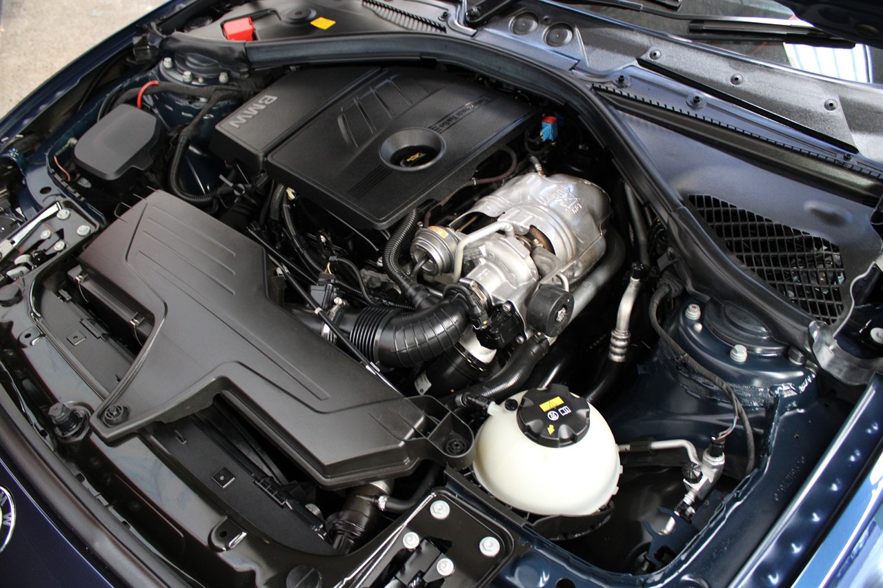 2015 BMW 116I