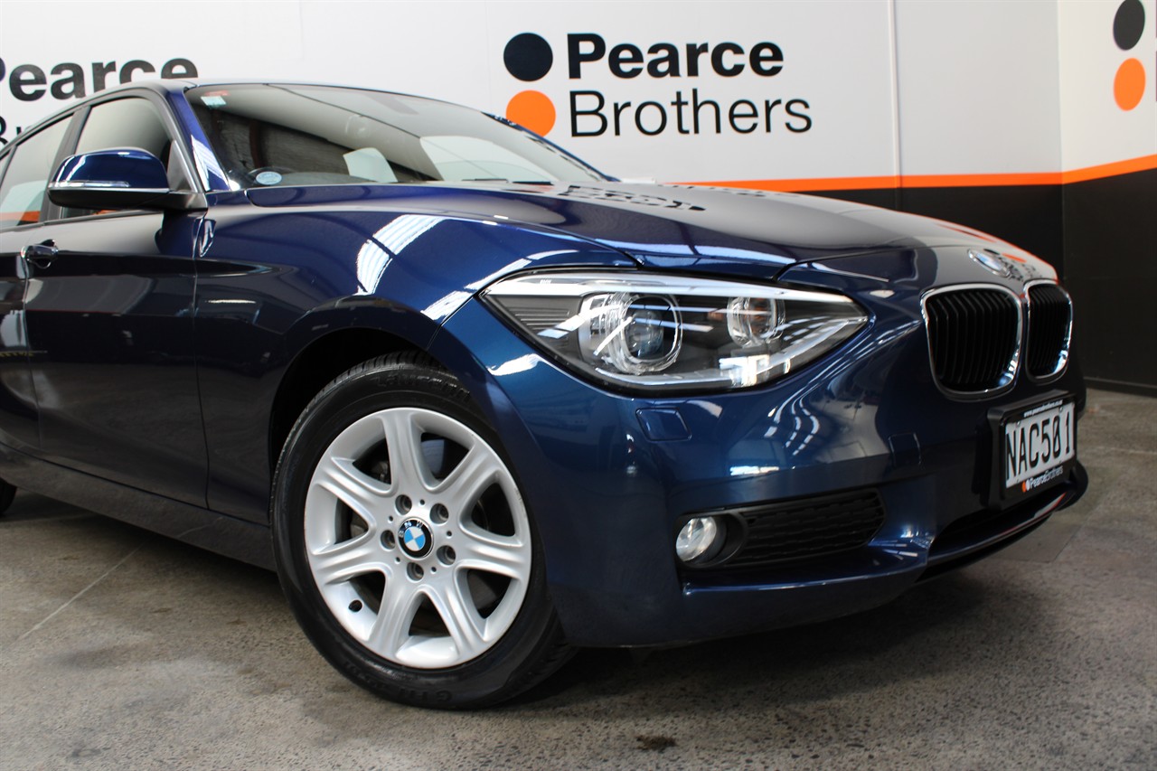 2015 BMW 116I